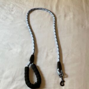Black and Gray Dog Leash